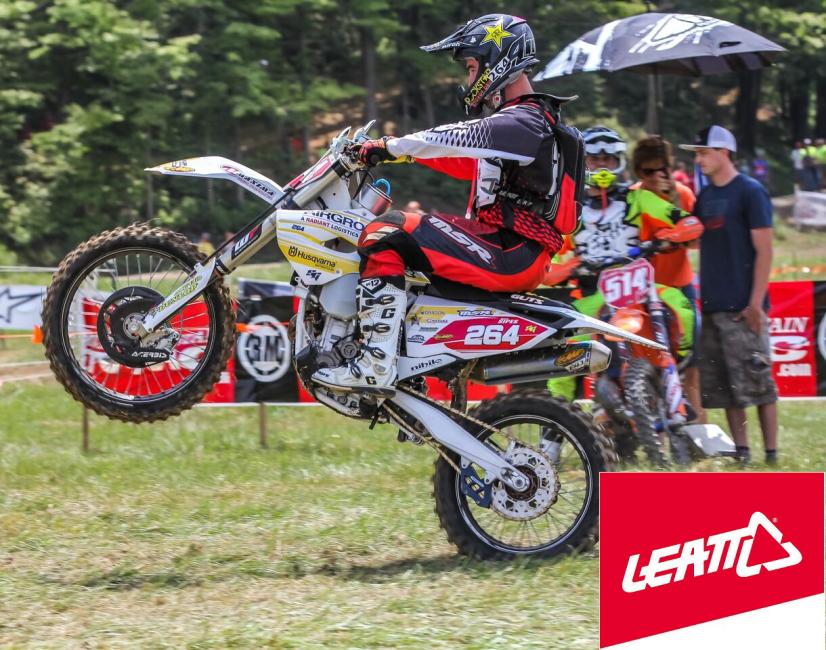 The JNCC staff with GNCC racers, family and staff at the JNCC finale!