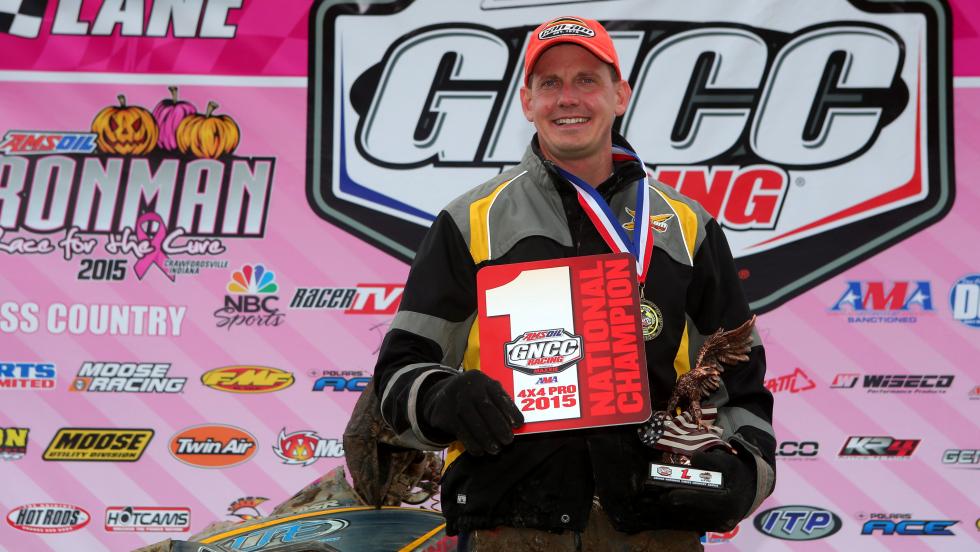 Bryan Buckhannon defended his championship in the 4x4 Pro class.