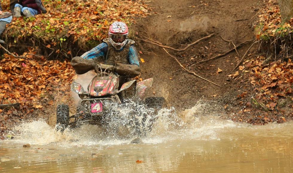 Jarrod McClure earned his second XC1 Pro win of the season at the AMSOIL Ironman GNCC.