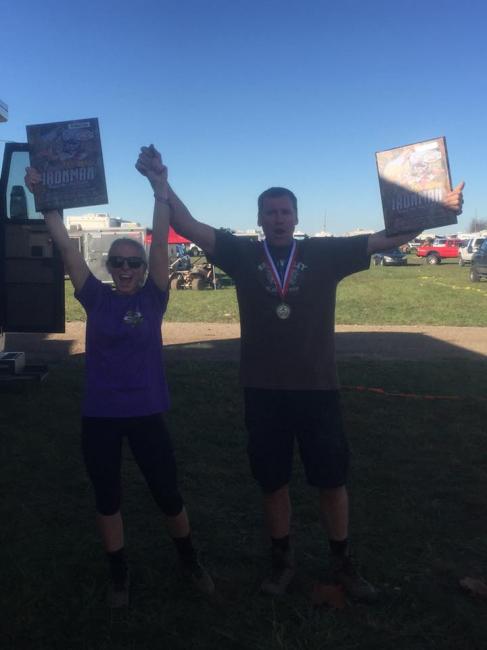 Congratulations to the Bradshaw's on their success at the 2015 AMSOIL Ironman GNCC. Photo: Courtesy of Allie Bradshaw