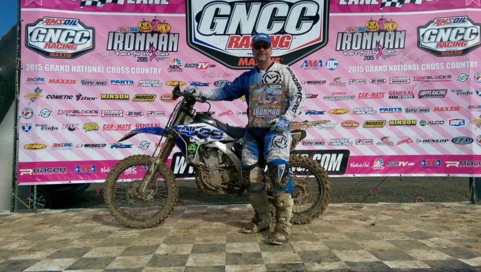 FMF congratulates Walker Fowler on his 2015 GNCC ATV National Championship, and Josh Strang for winning the 2015 AMSOIL Ironman GNCC.