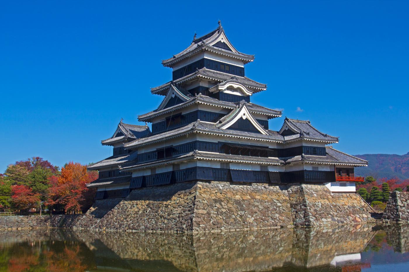 Everyone also got to visit Japan's famous Matsumoto Castle.