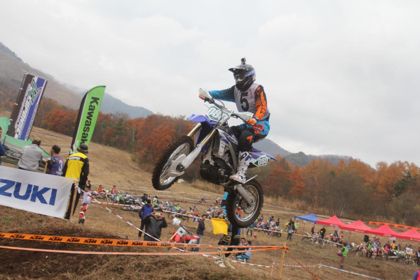 Randy Hawkins is a fan favorite in Japan!