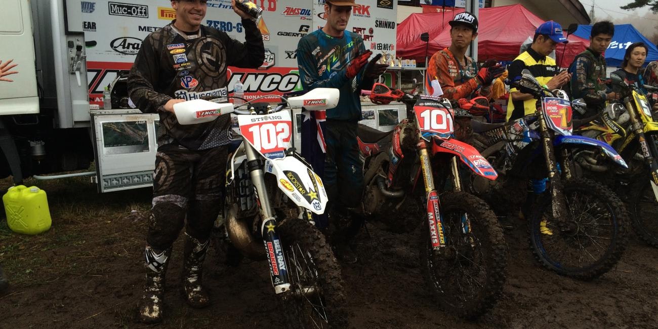 GNCC Congratulates Josh Strang on Overall Victory at JNCC Finale