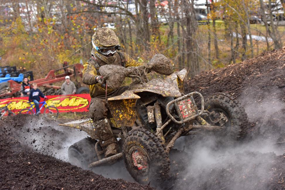Walker spent several years racing both bikes and ATVs. After being asked to choose one, Walker picked ATV racing.
