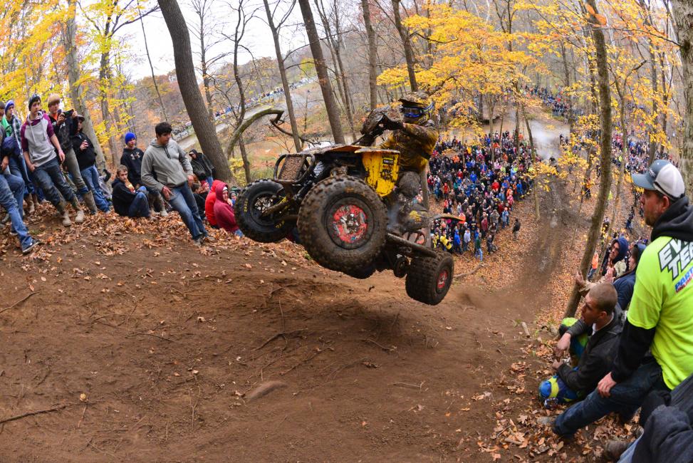 After trying his hand at local races, Walker would make his first GNCC appearance at the Spartan GNCC in 2002.