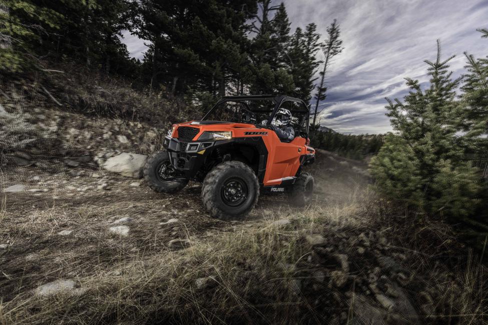 The Polaris GENERAL Indy Red will be coming to a shops in March of 2016.