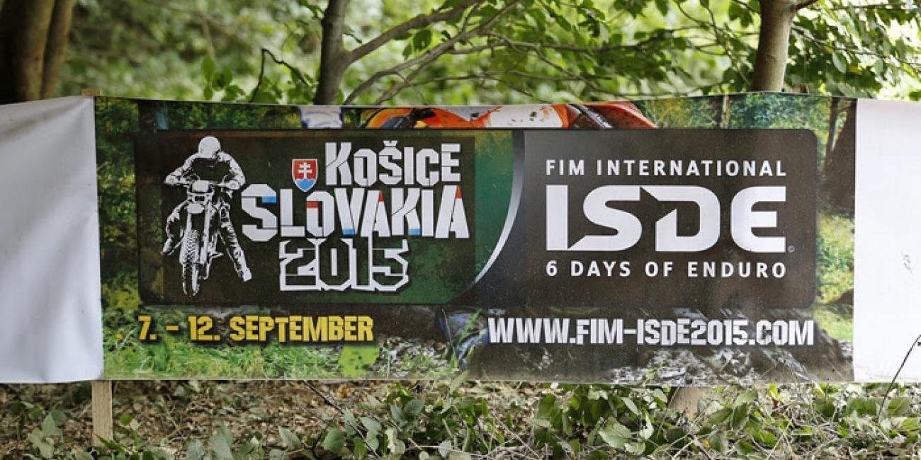Australia Declared 2015 ISDE Winner