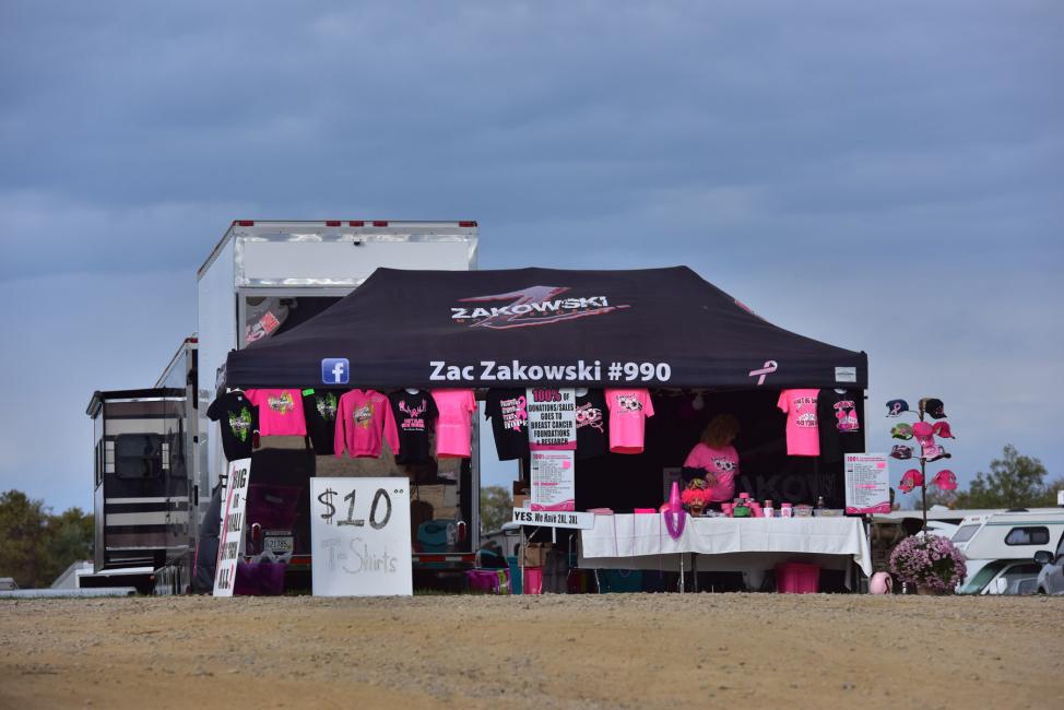 Zakowski Motorsports earned over $19,000 and split the funds evently with American Cancer Society, MCFC, Ohio Breast Cancer Fund, Pink Ribbon Riders and the Spierings Cancer Foundation.Photo: Ken Hill