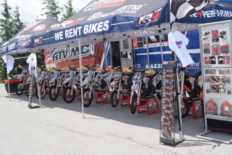 The KR4 Arrive-N-Ride Program will be available at all 2016 GNCC and Full Gas Sprint Enduro rounds.