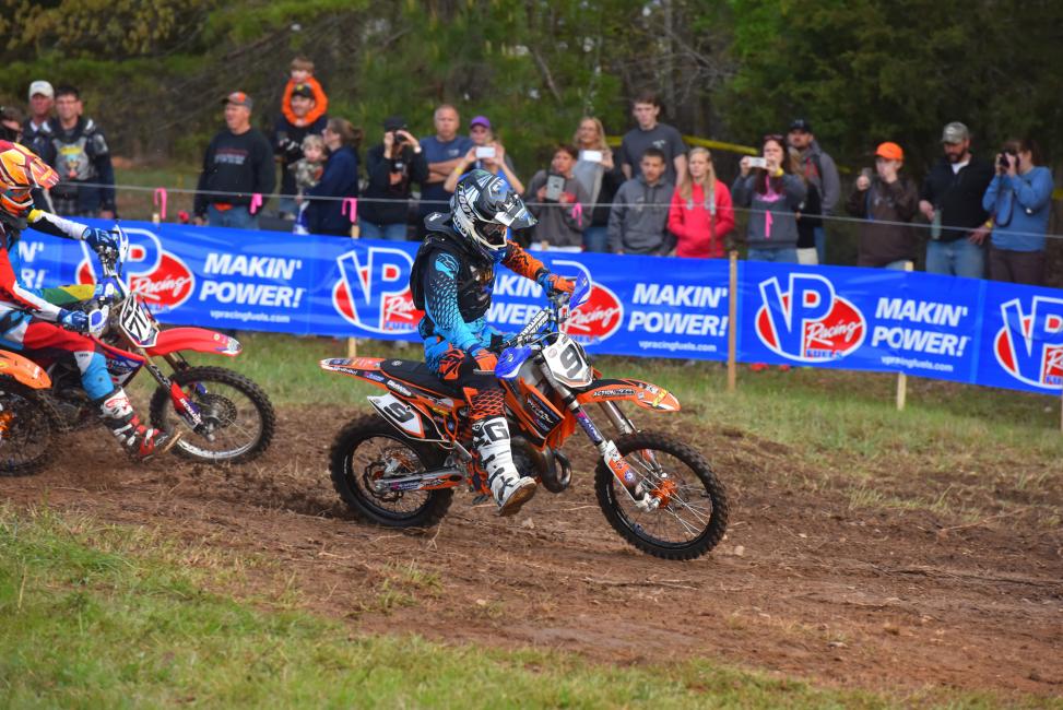 Youth Overall Champion Jesse Ansley has a bright future ahead of him...