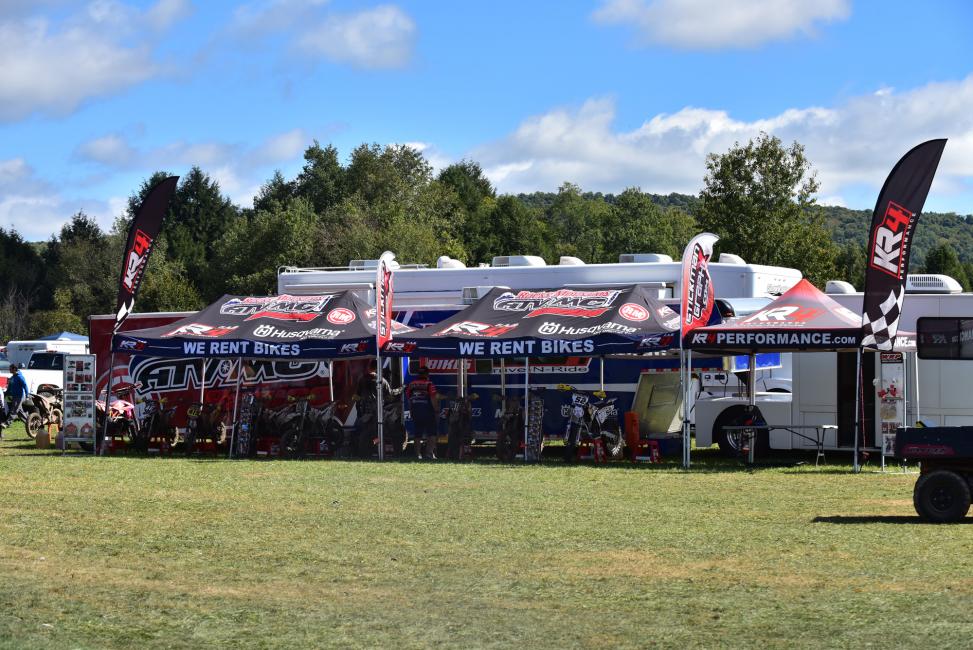 Want to race without the hassle of hauling a bike? KR4 can help you out with their rental program!