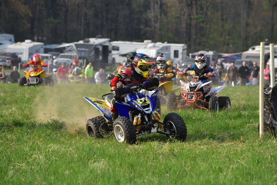 Ronnie Rusch had a stellar 2015 season claiming the Youth ATV National Championship!