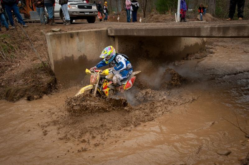On the bike side, Josh Strang would have a hard-fought battle to the wire with Charlie Mullins.Photo: Shan Moore