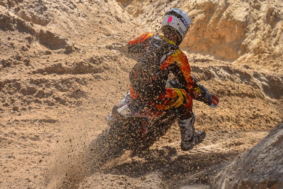 The Wild Boar GNCC is still a few months away, but many riders will be getting back into the swing of racing in the off-season soon!Photo: Ken Hill