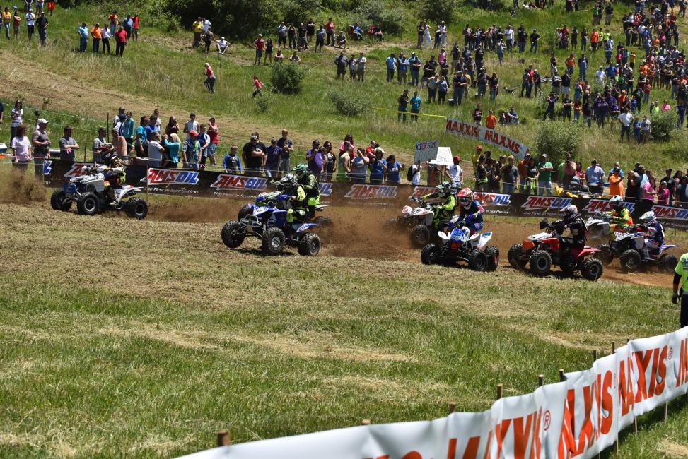 The 2015 season saw one of the deepest pools of amateur ATV talent in recent history!Photo: Ken Hill