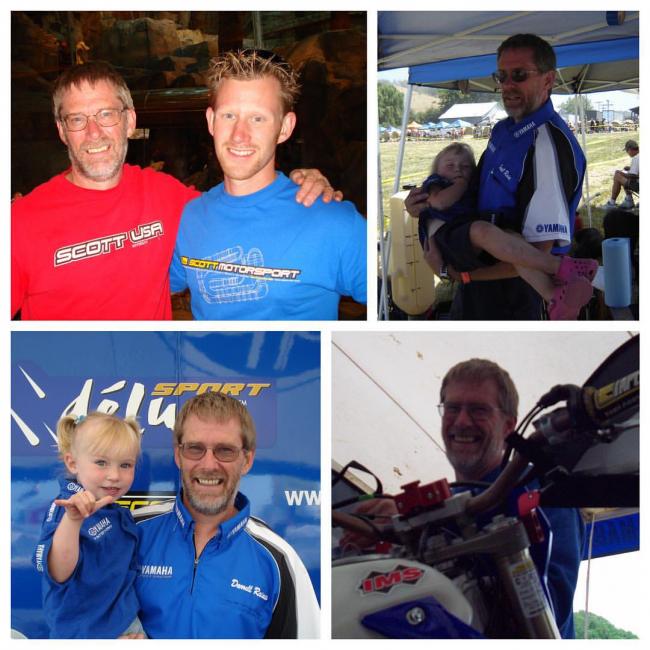 GNCC Racing sends out condolences to the Raines Family on the passing of Jason Raines father, Darrell.