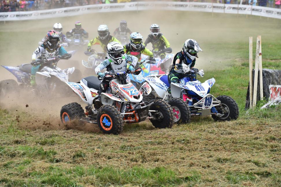 Congratulations to Angel Knox on her recent pregnancy! The big question for the WXC ATV class is, who is next to win?