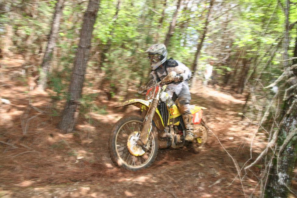 #ThrowbackThursday with Glenn Kearney in 2007! GK is arguably one of the greatest racers to never claim a GNCC overall win!