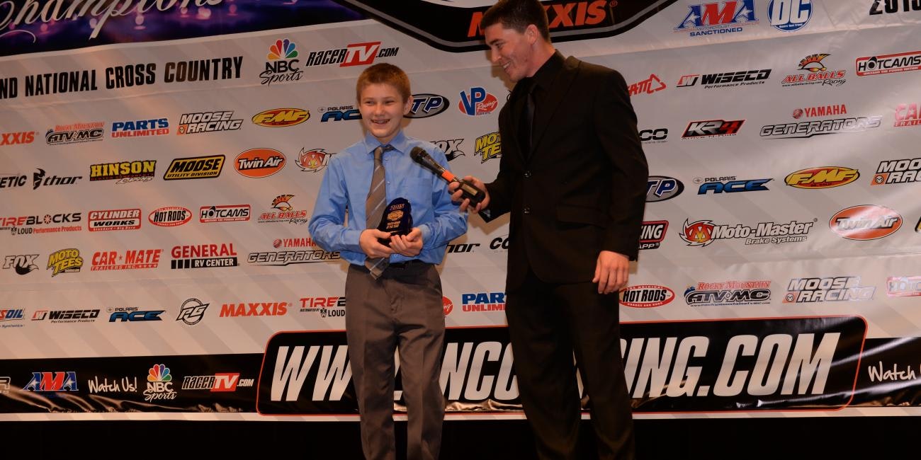 2015 GNCC ATV Awards Banquet - Specialty Awards