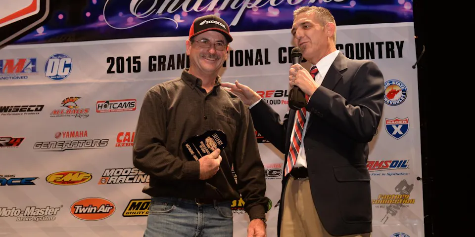 2015 GNCC Bike Awards Banquet - Specialty Awards