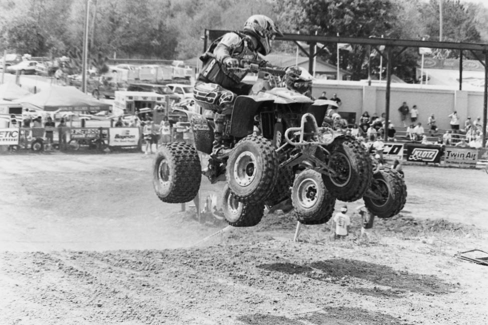 Hard to tell exactly who these guys are, but it's a cool photo!