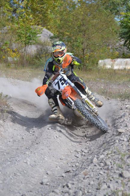 Just like many racers, Zach's dad got him started racing and he's stuck with it ever since!