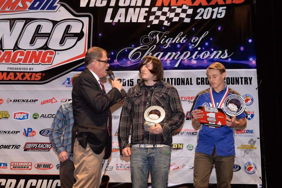 Zach finished the 2015 season with a solid 2nd place in 200 A!