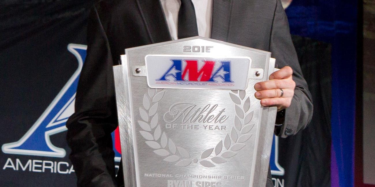 GNCC Racers Earn Top Honors at the 2015 AMA Championship Banquet