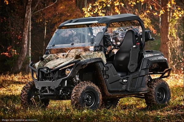 Yamaha earned American Hunter magazine 2016 Golden Bullseye “Vehicle of the Year” Award for the 2016 Wolverine R-Spec.Photo: Courtesy of Yamaha