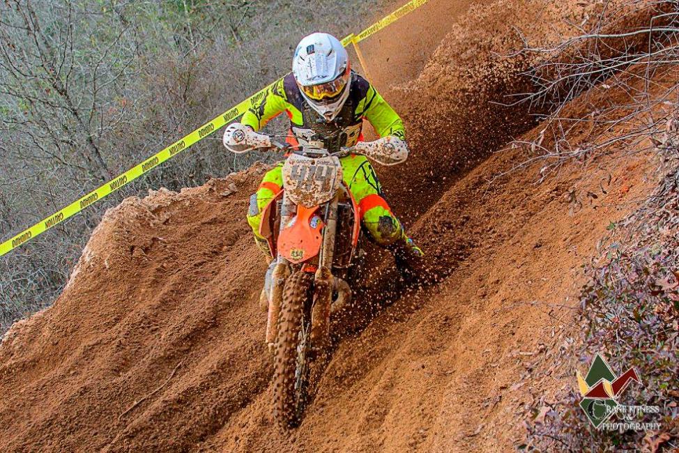 After making the transition to off-road racing from motocross, Brewer came away with the 250-B class title in 2015!