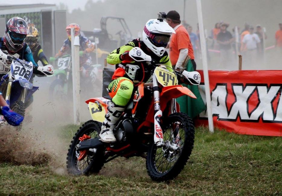 Brewer began racing GNCC full-time in 2014 and has been enjoying it ever since!