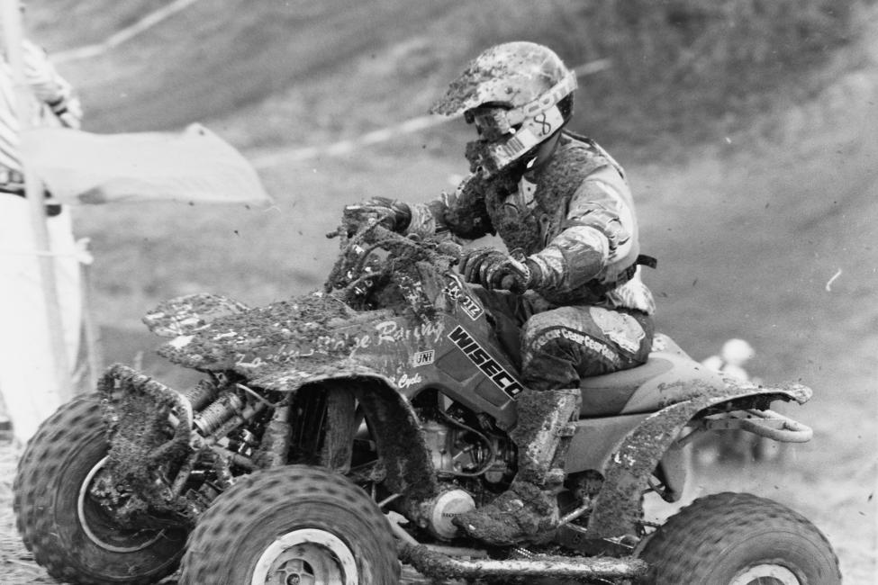 Bill Ballance would round out the 1996 Loretta Lynn's GNCC podium in third.