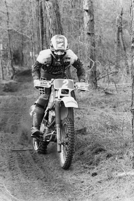 Scott Summers would end up 2nd overall at Manchester Forest in 1994.