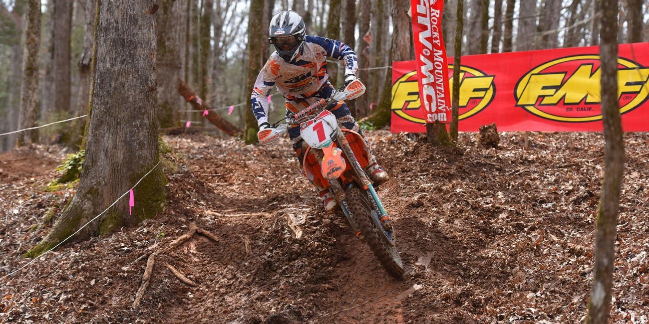 GNCC Racing Extends Partnership with FMF