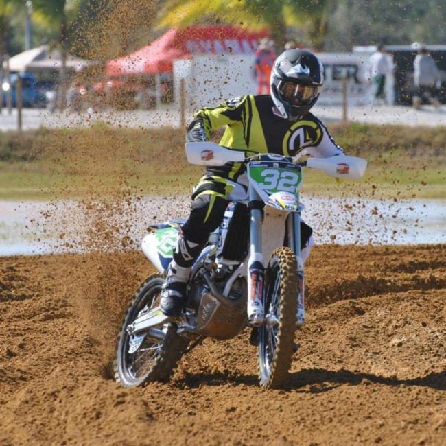 Luke Parsons will make his debut in the XC2 Pro Lites Class with the ANR team.