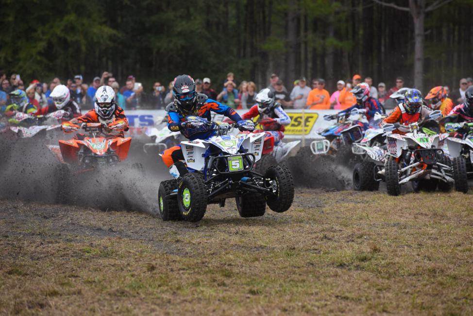 With Cole Richardson making the move to XC1 in 2016, who will step up to take the XC2 Pro-Am crown?