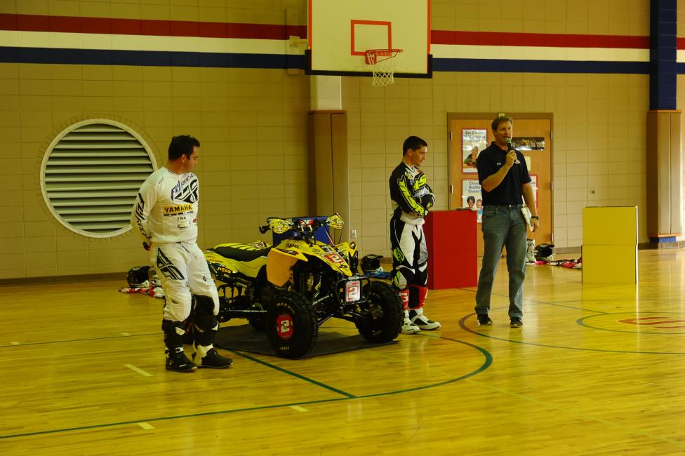 The On-Track School Program has become a huge success over the past few years!