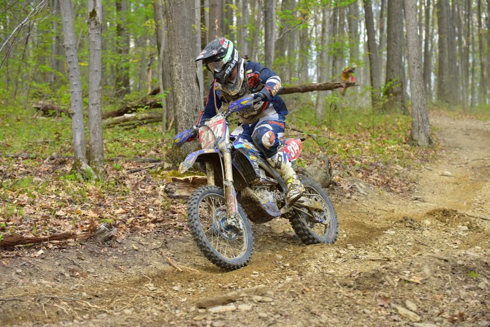 Grant Baylor kicked off 2016 in a big way by winning the opening round of the AMA National Enduro Series.