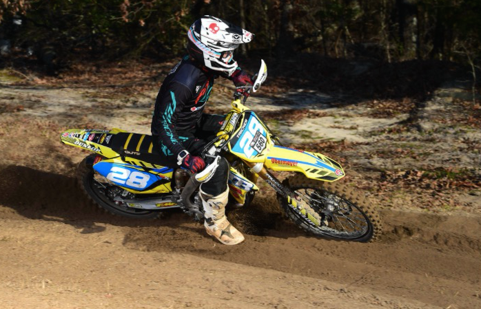 Mackenzie Tricker will be contesting in the 2016 WMX series as well as the GNCC Series.Photo: Courtesy of Obermeyer Suzuki