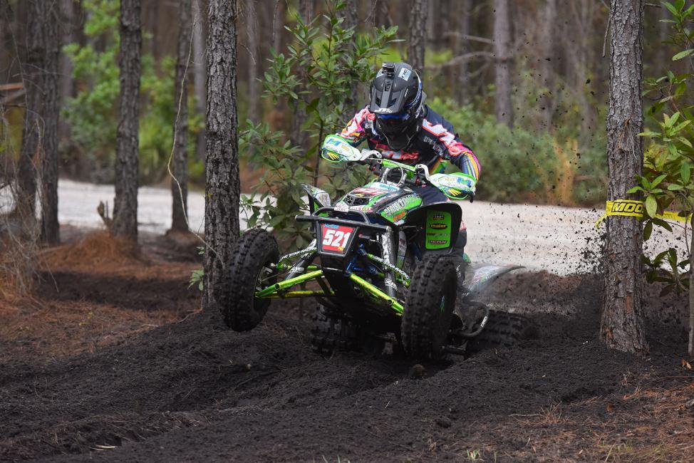 McGill has welcomed some new sponsors to his team effor this season. Photo: Ken Hill