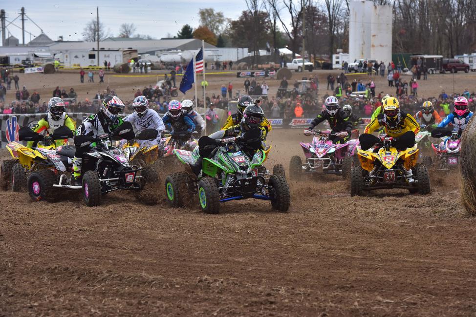 McGill came off the line charging in the 2015 season, earning the #2 plate.(Note: McGill will still run #521)Photo: Ken Hill