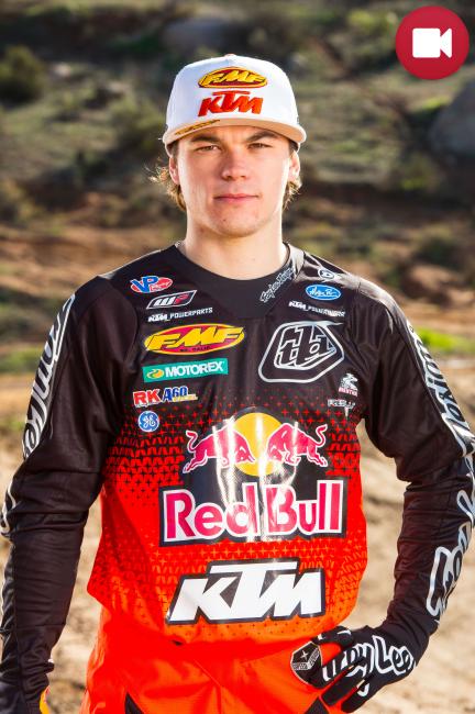 Pro Row #1: Kailub Russell - GNCC Racing