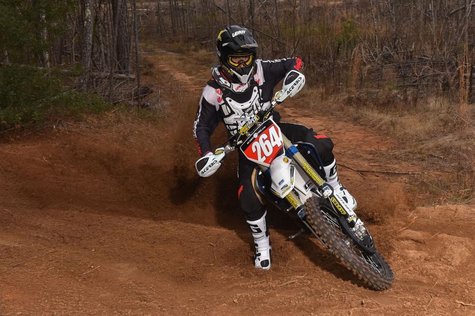 Ryan Sipes had an outstanding 2015 season, but is still looking to earn his first GNCC overall win.