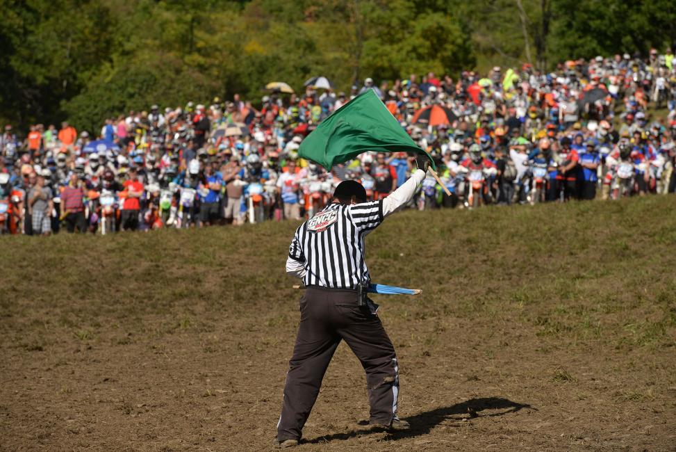 We are just days away from seeing the green flag wave!