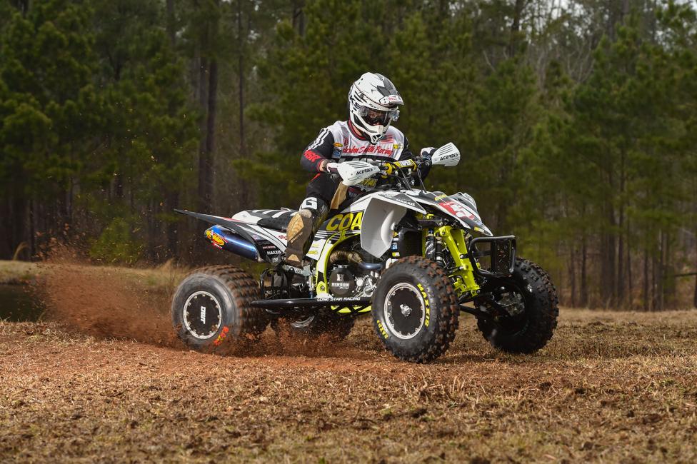 Brycen Neal might be in the shadows, but he is looking to emerge as a top contender this season. 