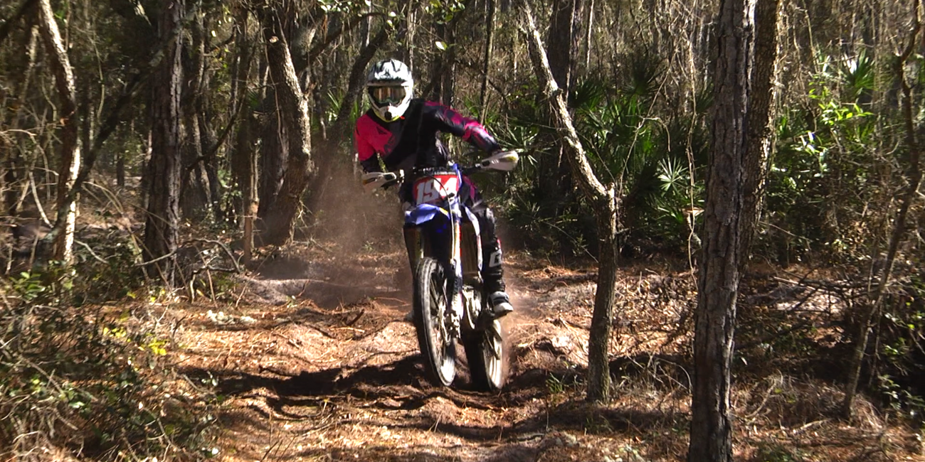 A Day with Jerry Robin: The Transition to GNCC Racing