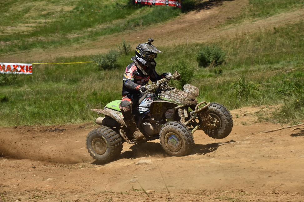 Adam McGill is looking to be a top contender for the XC1 Pro ATV National Championship once again this year.Photo: Ken Hill