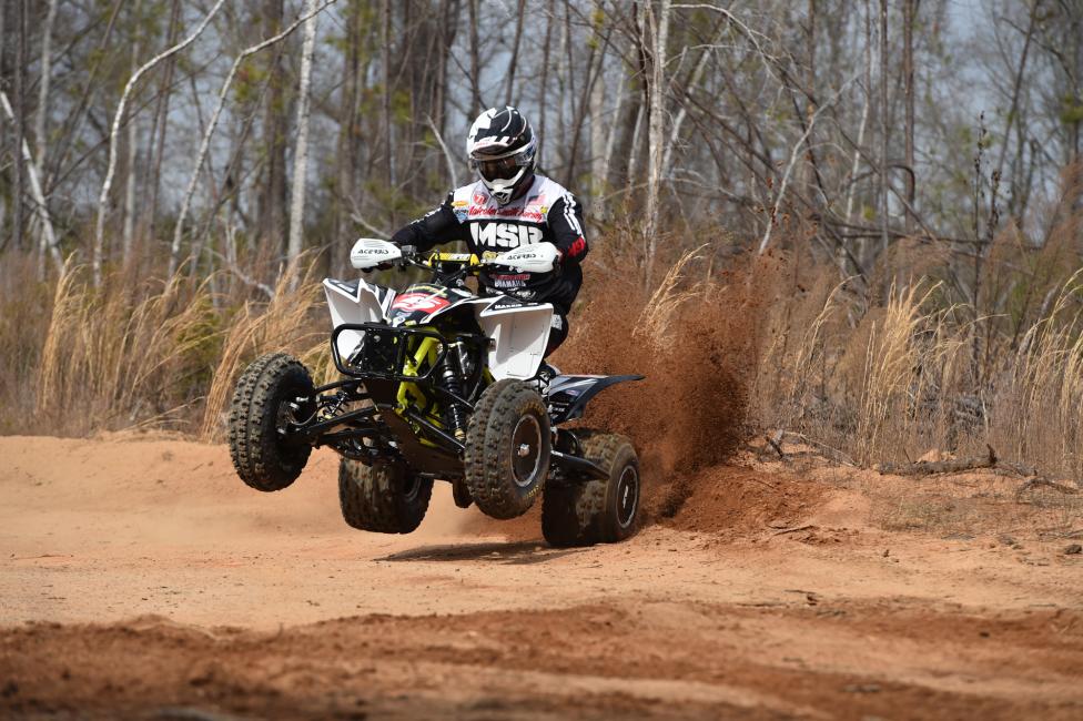 Brycen Neal comes into the 2016 season with some strong support!Photo: Ken Hill