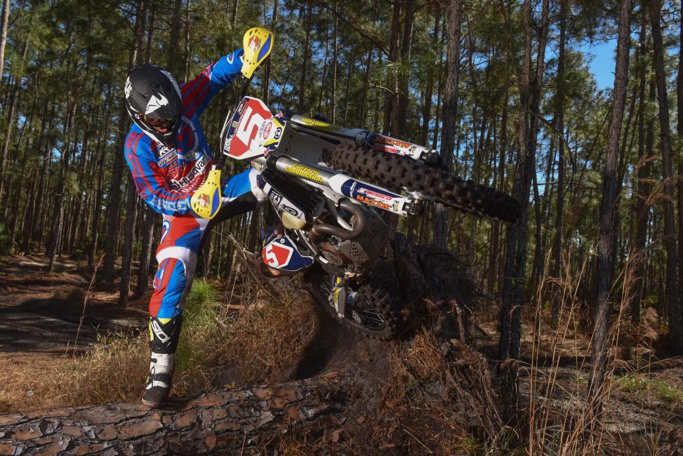 12 years ago Thad Duvall claimed the Big Wheel 14-15 class championship in the Youth Bike ranks. Could 2016 be another championship run for Thad?Photo: Ken Hill